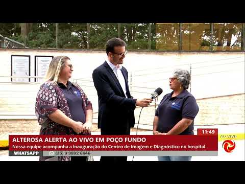 Dia histórico em Poço Fundo: toda a população é beneficiada