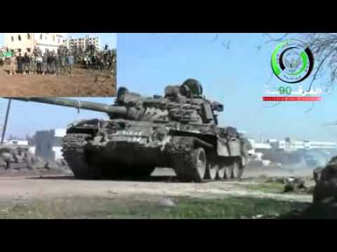 برومو لعمليات ومعارك الفرقة 90 في فترة الحصار على مدينة نوى في ريف درعا