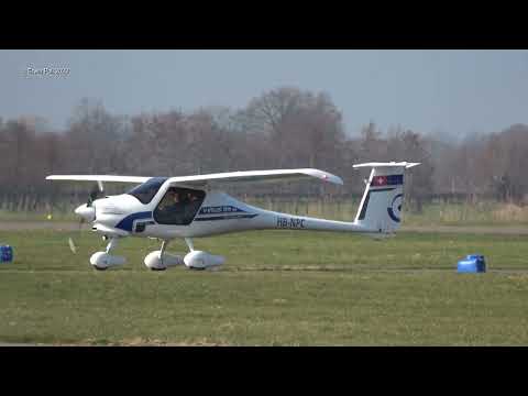 Pipistrel Virus SW 121 HB-NPC Teuge Airport 5 Maart 2022