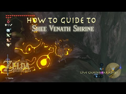 Breath of the Wild - Shee Venath Shrine Guide