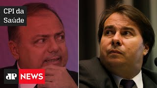 Maia diz não ter dúvidas de que Pazuello cometeu crimes no enfrentamento à pandemia