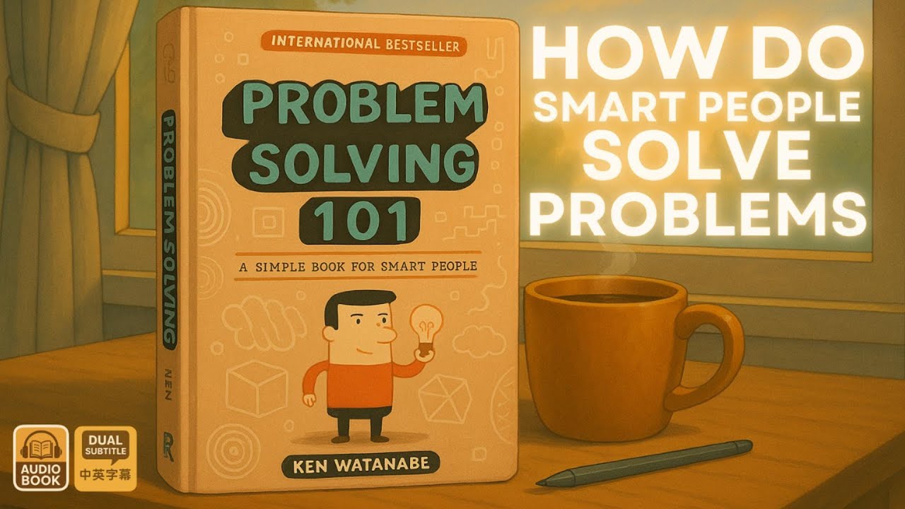 🎧 #12 Problem Solving 101 by Ken Watanabe | How Smart People Solve Everyday Problems