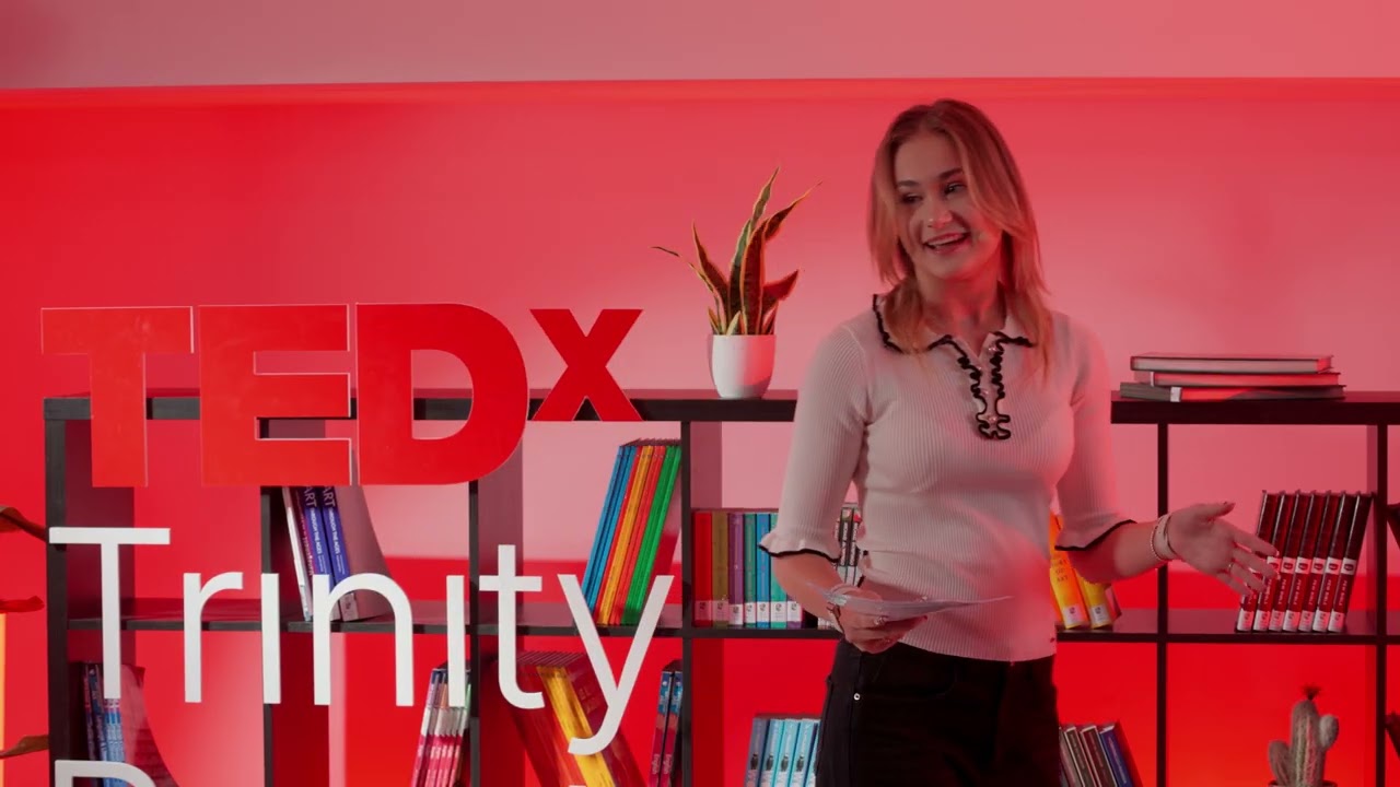 Does the Algorithm Control You? | Karolina Krasnikova | TEDxTrinity Private School Youth