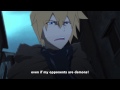 GARO THE ANIMATION - OFFICIAL CLIP - THE NIGHT IS FULL OF HORRORS