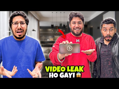 My Video Got Leaked 😳 | Bhaiyon Ne Mazak Bana Diya