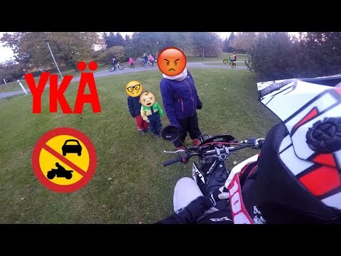 YKÄ TULEE VALITTAMAAN + näsäviisas lapsi | ''Nään teiät viel kerranki ni tää ei jää tähän''