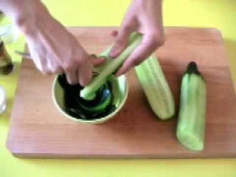 Slimlikechef-mary.com Emission 16: Cucumber Milkshake Recipe