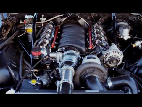 1975 Chevrolet Camaro with supercharged LSX 427