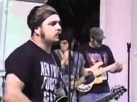 Dirty Hairy live at the Denton Peace Fest part 1
