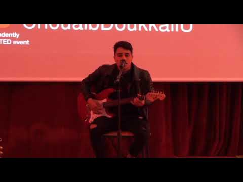 表紙｜オトマネ・オトマネ｜TEDxChouaibDoukkaliU (Cover | Othmane Othmane | TEDxChouaibDoukkaliU)