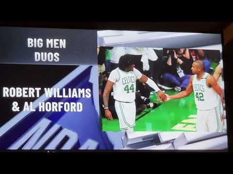 Charles Barkley.. big men duos.. hilarious 😂
