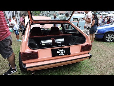 Carro Destaque BGT9 - VW Gol Chaleira modificado - 28/10/2017