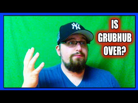 Is it OVER for GrubHub? (PTD Vlogs Day 585)