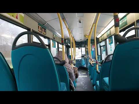 Service: 203 | Arriva Yorkshire Alexander Dennis Enviro 200 1064 (YJ09 CVC)