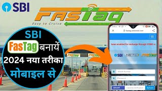 SBI FasTag Apply Online | How To Apply Fastag Online | FasTag Registration Process