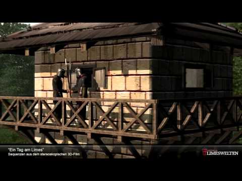 Making Of - Virtuelle Limeswelten