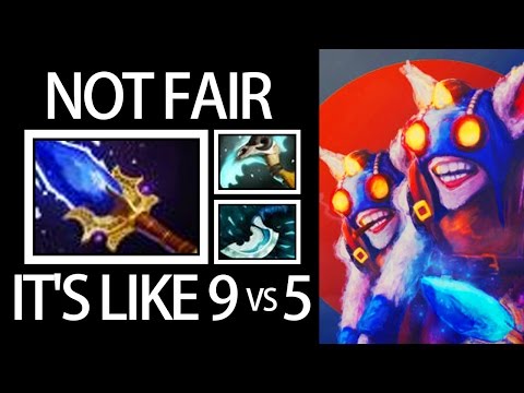 7.05 Agha Gameplay Abed Meepo 9vs5 It's Quite Unfair