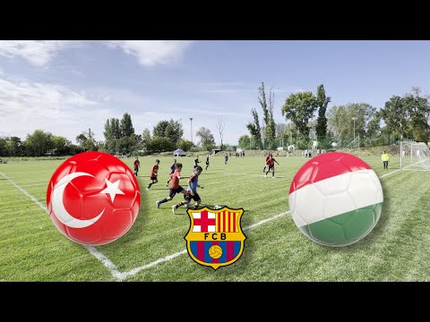 Barça Academy U11, Istanbul - Budapest Honved FC, Group Stage, Game 2