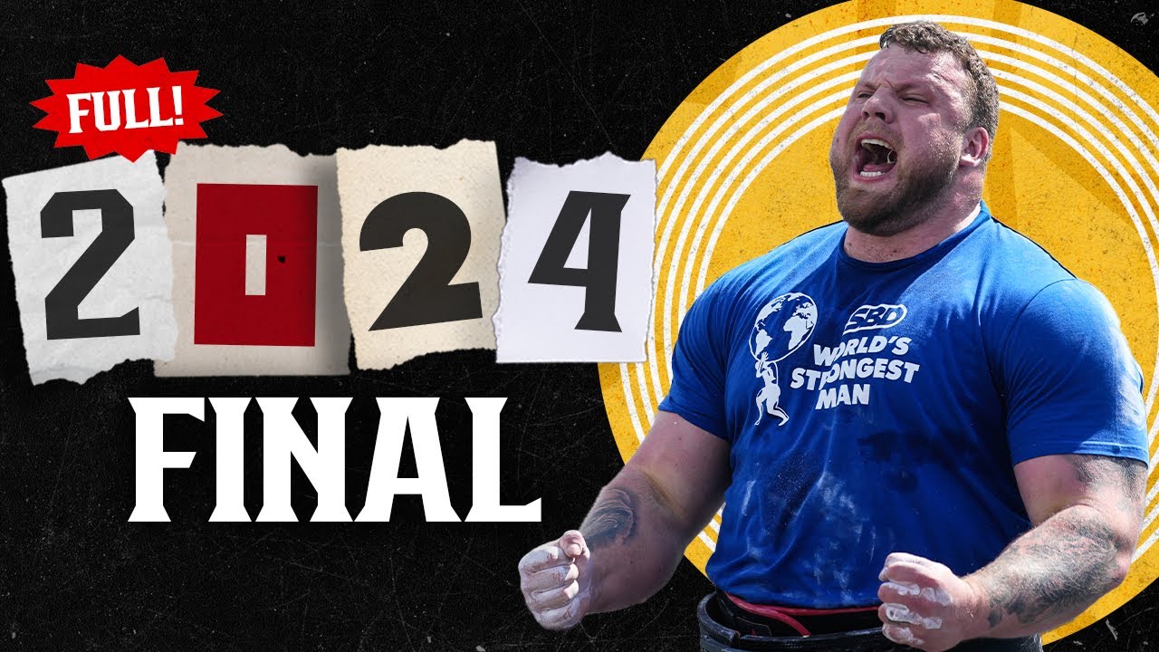 *FULL* 2024 SBD World's Strongest Man | FINAL
