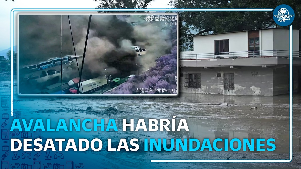 Avalancha habría desatado las inundaciones en Nepal; autoridades investigan qué provocó el colapso