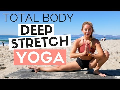 20 Min Total Body Deep Stretch Yoga Routine for Runners and Athletes