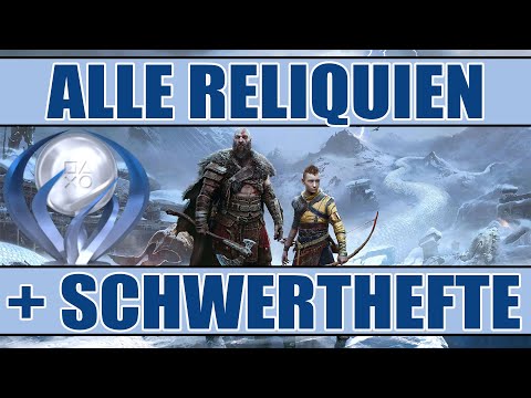 God of War Ragnarök - Alle Reliquien - Alle Schwerthefte - Sammler Trophy Guide