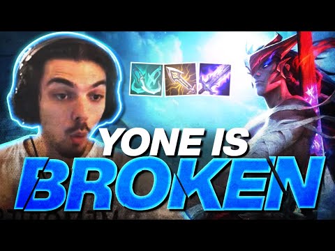 YONE INSANE DAMAGE COMBO, HOW TO ONE SHOT WITH YONE | DOES YONE COUNTER VEL'KOZ?