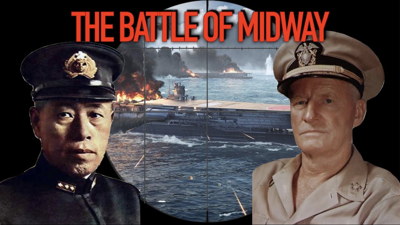 The Battle of Midway (1942): A Turning point during the Pacific War. #GSJJ