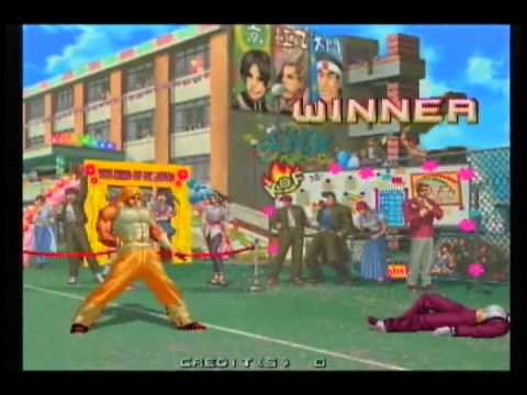 Kof2002UM Japan - Orinpai-Kami/Yamazaki-kun vs. Ocha - Part 59