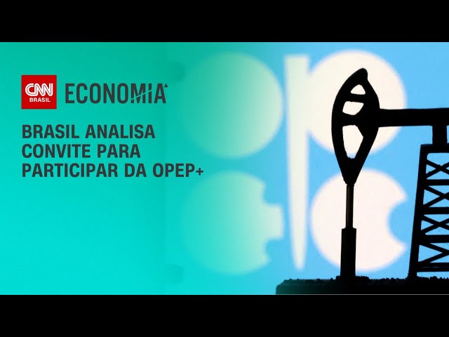 Brasil analisa convite para participar da OPEP+ | CNN PRIME TIME