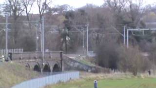 preview picture of video 'Bittern Steam Locomotive Saturday 27/03/2010'