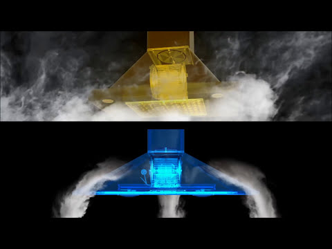 Faber's New  T2S2 Technology: The World's Only 3D Hood Chimney