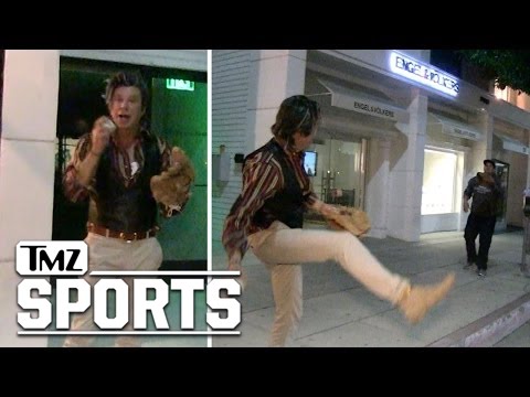 Mickey Rourke- Trump Can S My D*** & His Wife's a Gold Digger | TMZ Sports