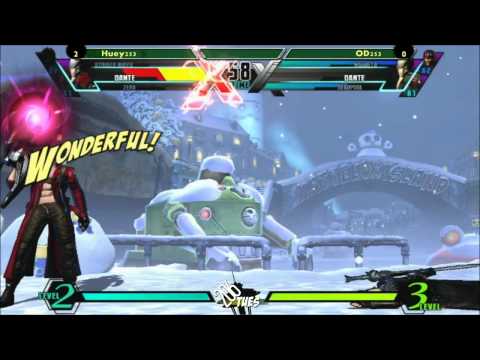 206 Tuesdays #11 - Huey253 vs OD253