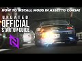 No Hesi Updated Startup Guide | How to install mods in Assetto Corsa