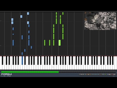 Fairy Tail Ending 20 - FOREVER HERE (Synthesia)