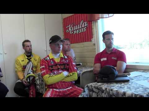 1.7.2015 Ylivieskan Kuula - Lievestuoreen Kisa, lehdistötilaisuus