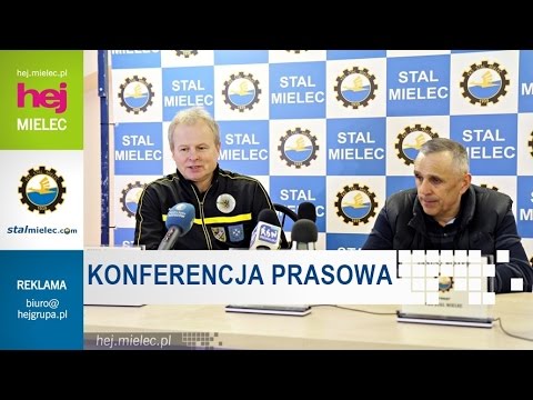 hej.mielec.pl TV: Stal Mielec - Gryf Wejherowo 2:1 [KONFERENCJA PRASOWA]