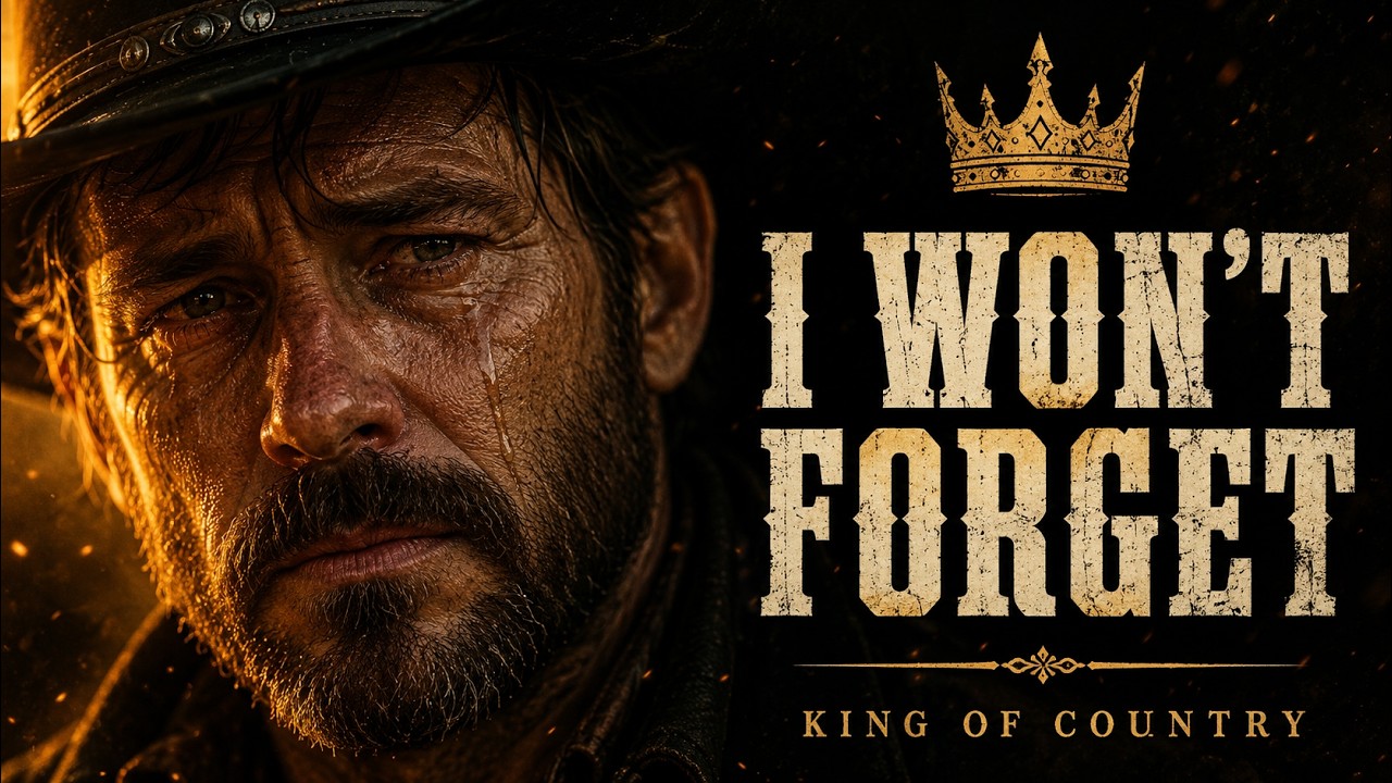 KING OF COUNTRY – I WON’T FORGET (Official Music Video)