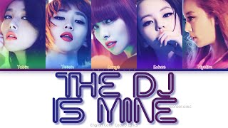 Wonder Girls (원더걸스) The DJ Is Mine Color Coded Lyrics (Eng)