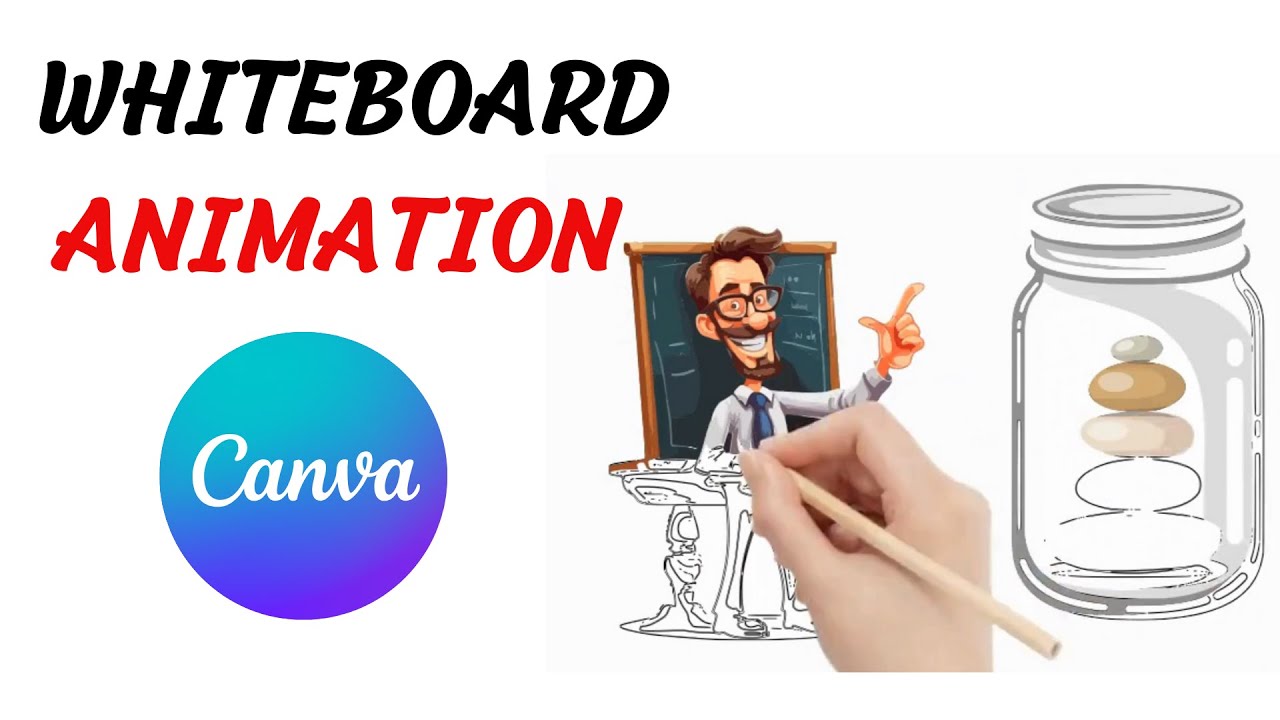 FREE Whiteboard Animation Tutorial on Canva! (Easy Step-by-Step Guide)