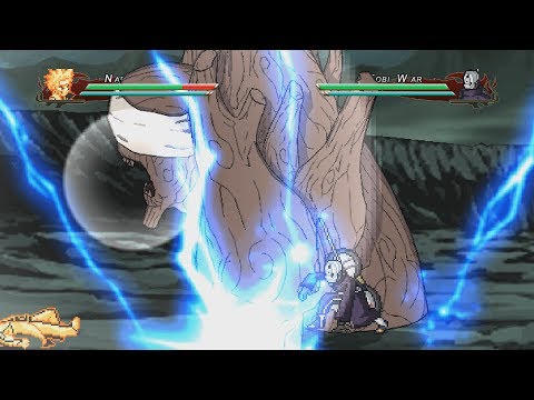 Naruto Shippuden Ultimate Ninja Storm 4 MUGEN 2017 - All Ultimate Jutsu 1080p