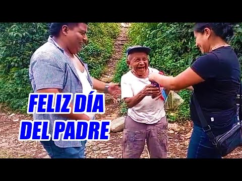 Celebrando El Dia del Padre en Pueblo Nuevo Suchitepequez 