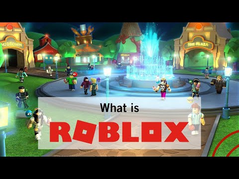 What is Roblox? Why do people play it?