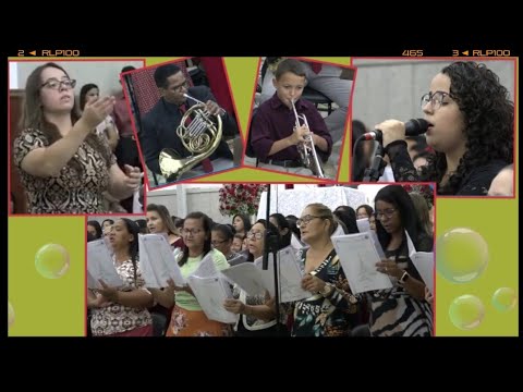 Igreja Apostólica - FELIZ, SEMPRE FELIZ - (Coral)