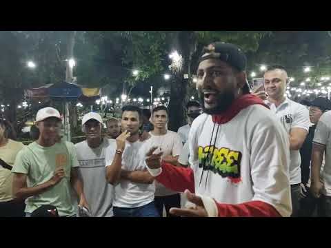 TOKEN & BLESS VS MAGNA & PERLA  -CUARTOS DE FINAL  EMISARIOS LA CONQUISTA 2022