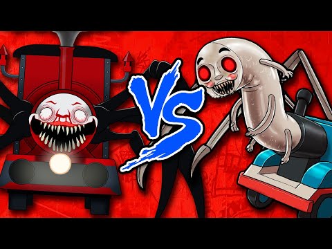 Choo Choo Charles Vs. Thomas.exe - Batalha de Rap - Brutusmano