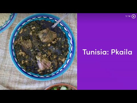 Pkaila: Traditional Tunisian Recipe