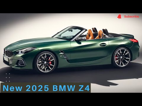 New 2025 Bmw Z4 M40i Model  Official reveal | FIRST LOOK!
