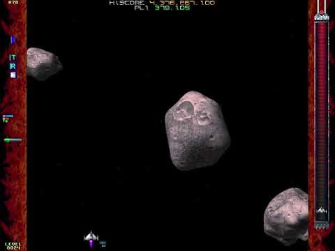 Warblade 1.34 - Ace difficulty mode without profile gameplay (died at level 32)